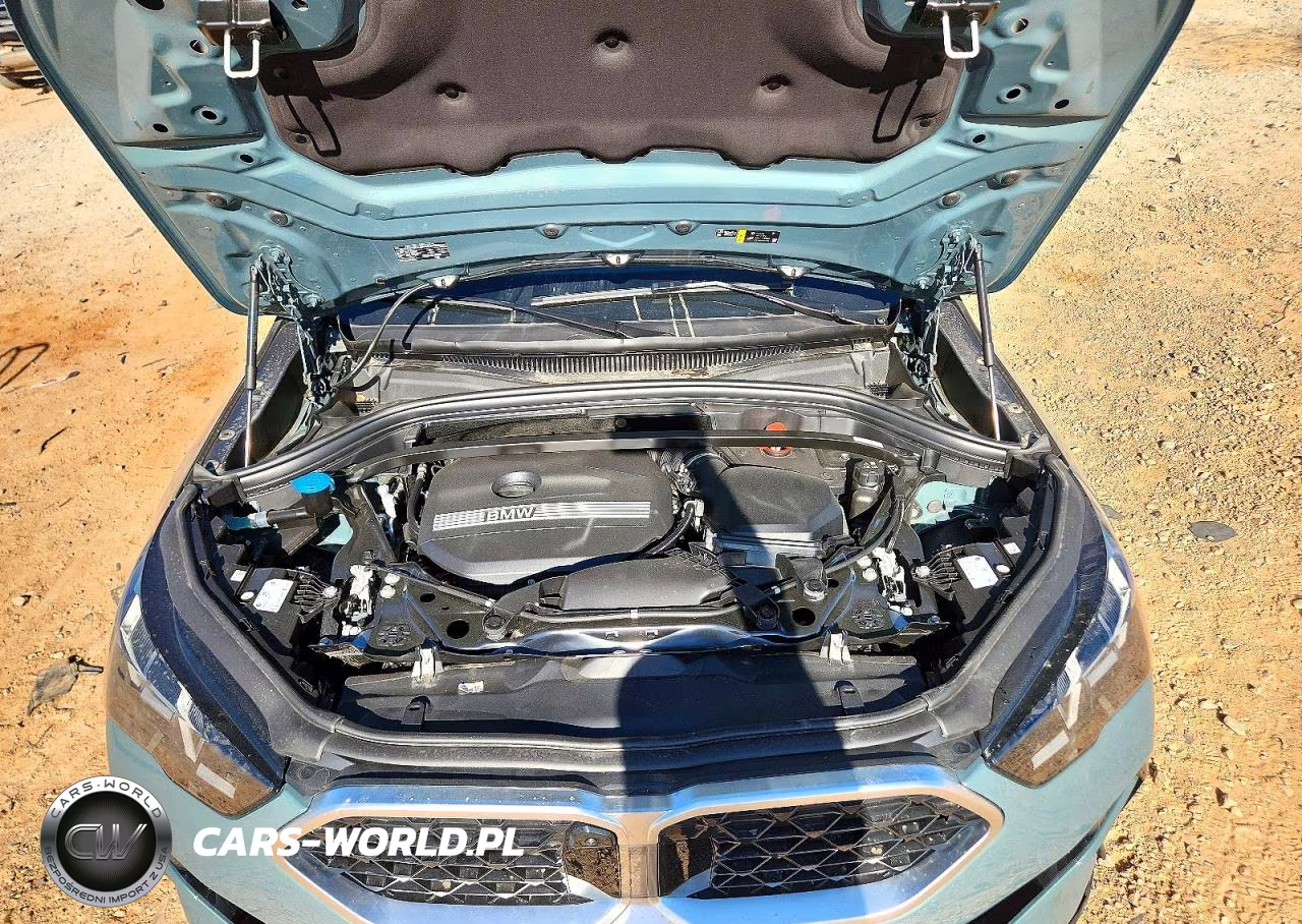 2025 BMW X2 xDrive28I VIN:WBX63GM02S5072718 - 12