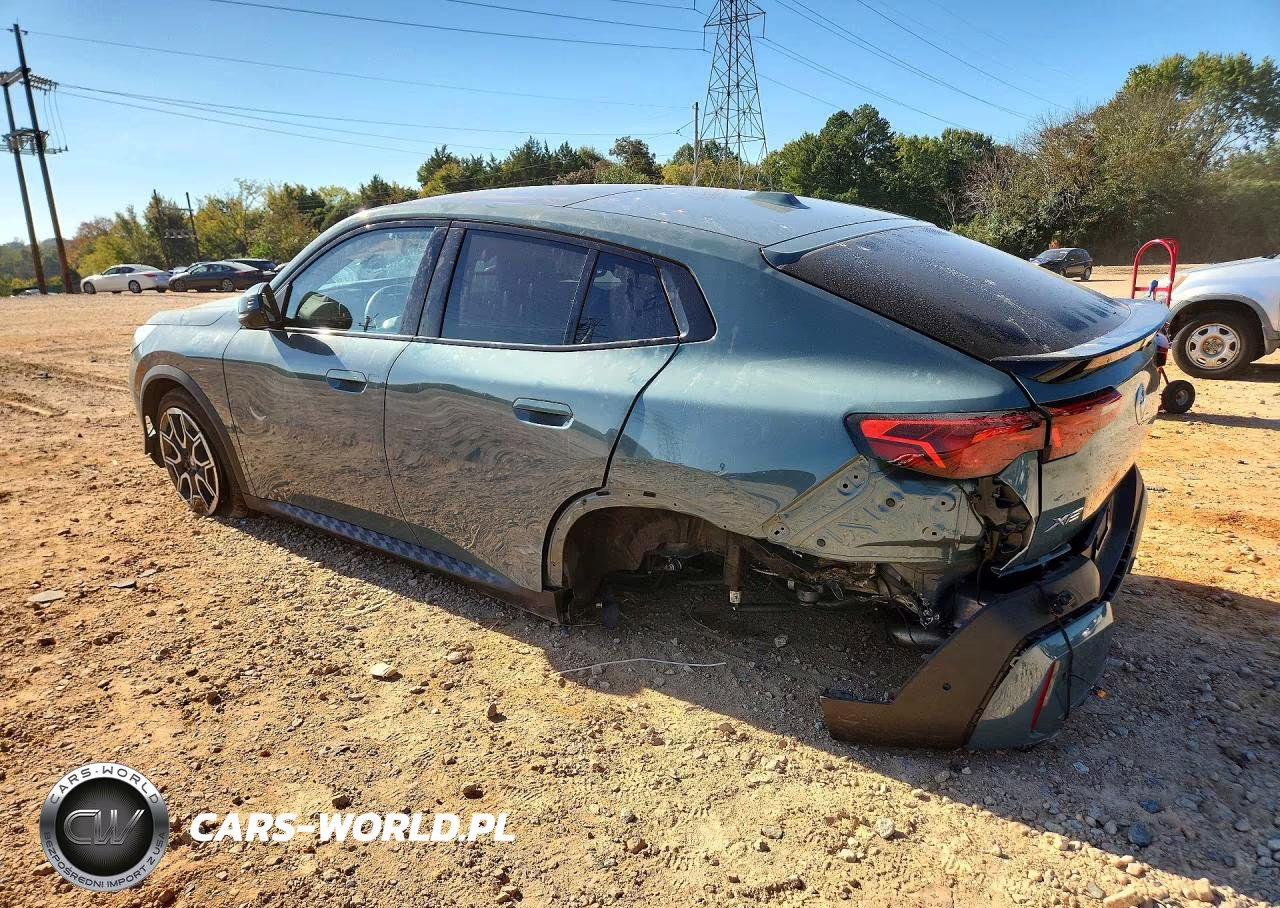 2025 BMW X2 xDrive28I VIN:WBX63GM02S5072718 - 2