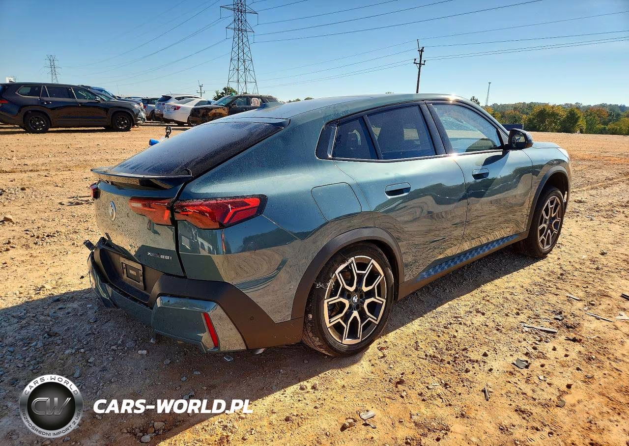2025 BMW X2 xDrive28I VIN:WBX63GM02S5072718 - 3