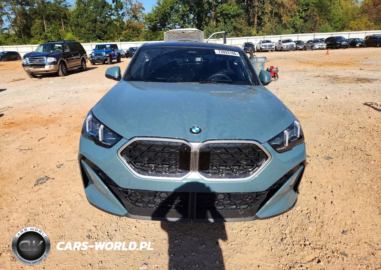 2025 BMW X2 xDrive28I VIN:WBX63GM02S5072718 - 5