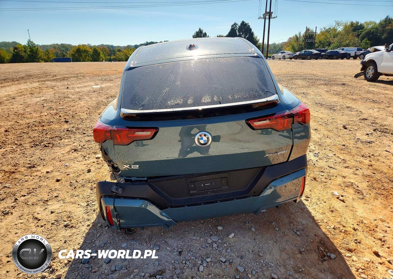 2025 BMW X2 xDrive28I VIN:WBX63GM02S5072718 - 6