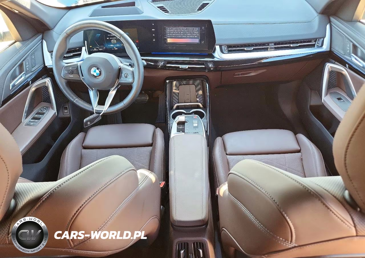 2025 BMW X2 xDrive28I VIN:WBX63GM02S5072718 - 8