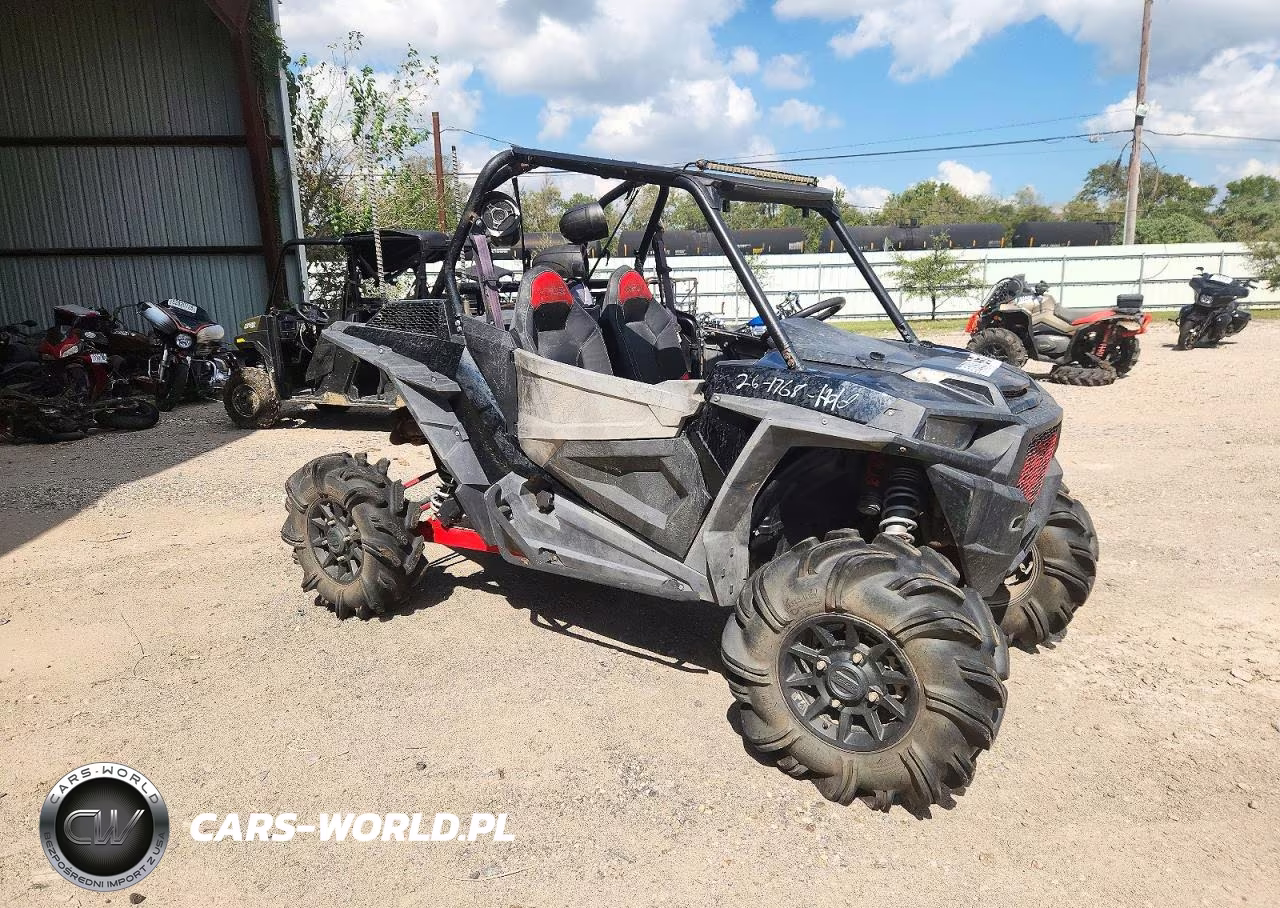 2018 Polaris Rzr Utility Vehicle