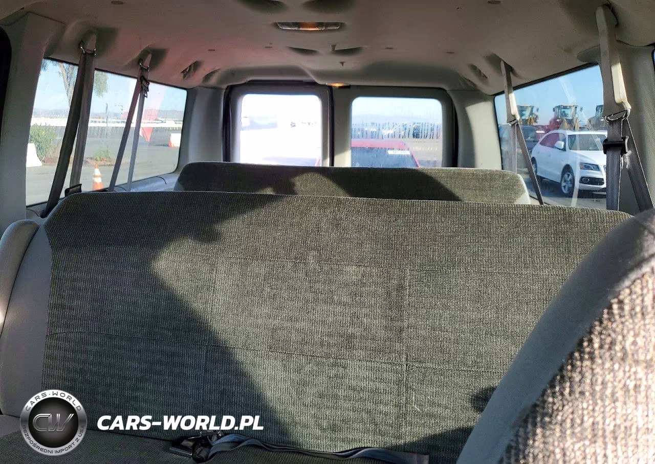 2004 Ford Econoline E150 Wagon VIN:1FMRE11L74HB08626 - 10