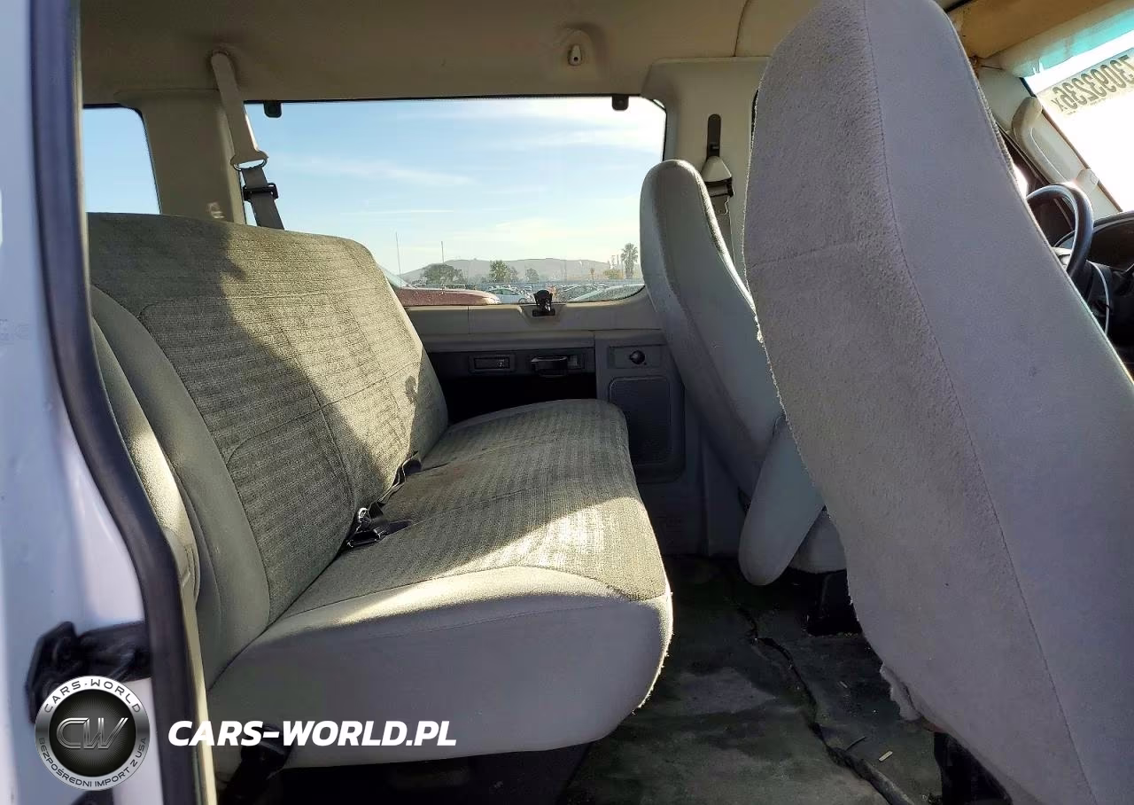 2004 Ford Econoline E150 Wagon VIN:1FMRE11L74HB08626 - 11
