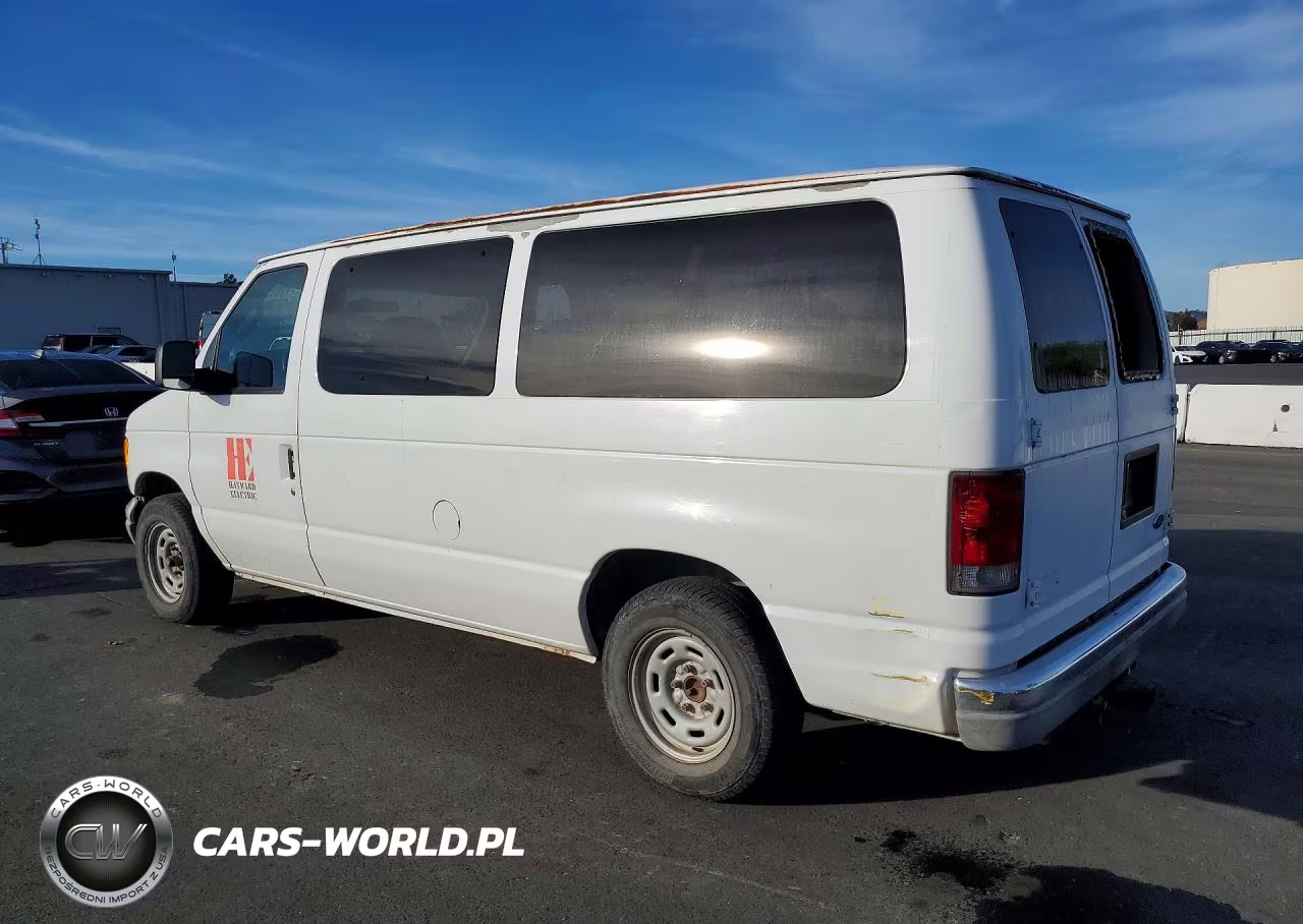 2004 Ford Econoline E150 Wagon VIN:1FMRE11L74HB08626 - 2