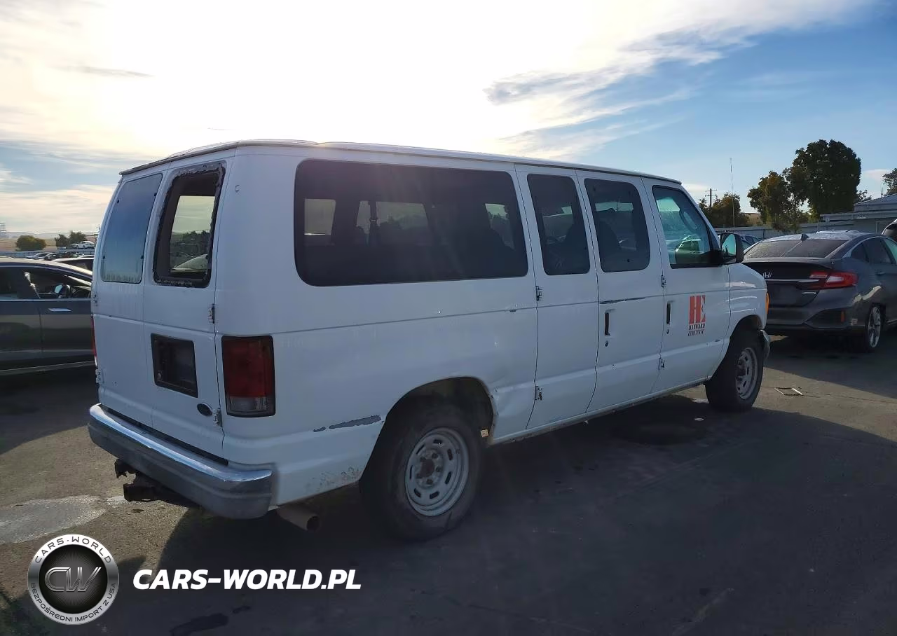 2004 Ford Econoline E150 Wagon VIN:1FMRE11L74HB08626 - 3