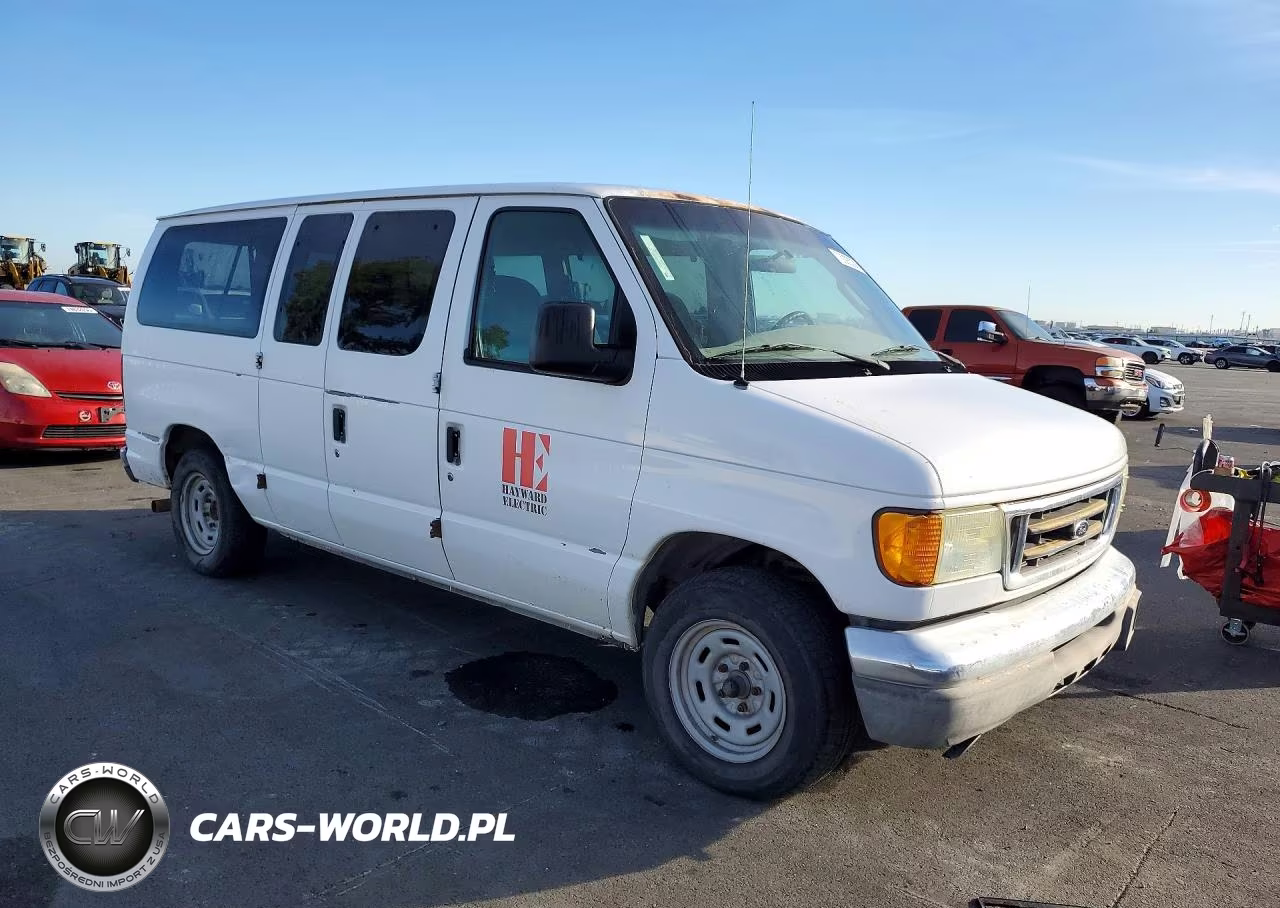 2004 Ford Econoline E150 Wagon VIN:1FMRE11L74HB08626 - 4