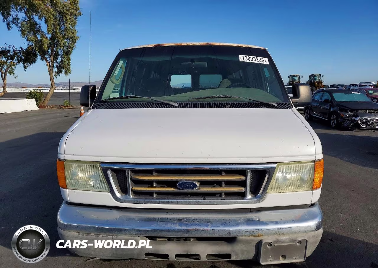 2004 Ford Econoline E150 Wagon VIN:1FMRE11L74HB08626 - 5