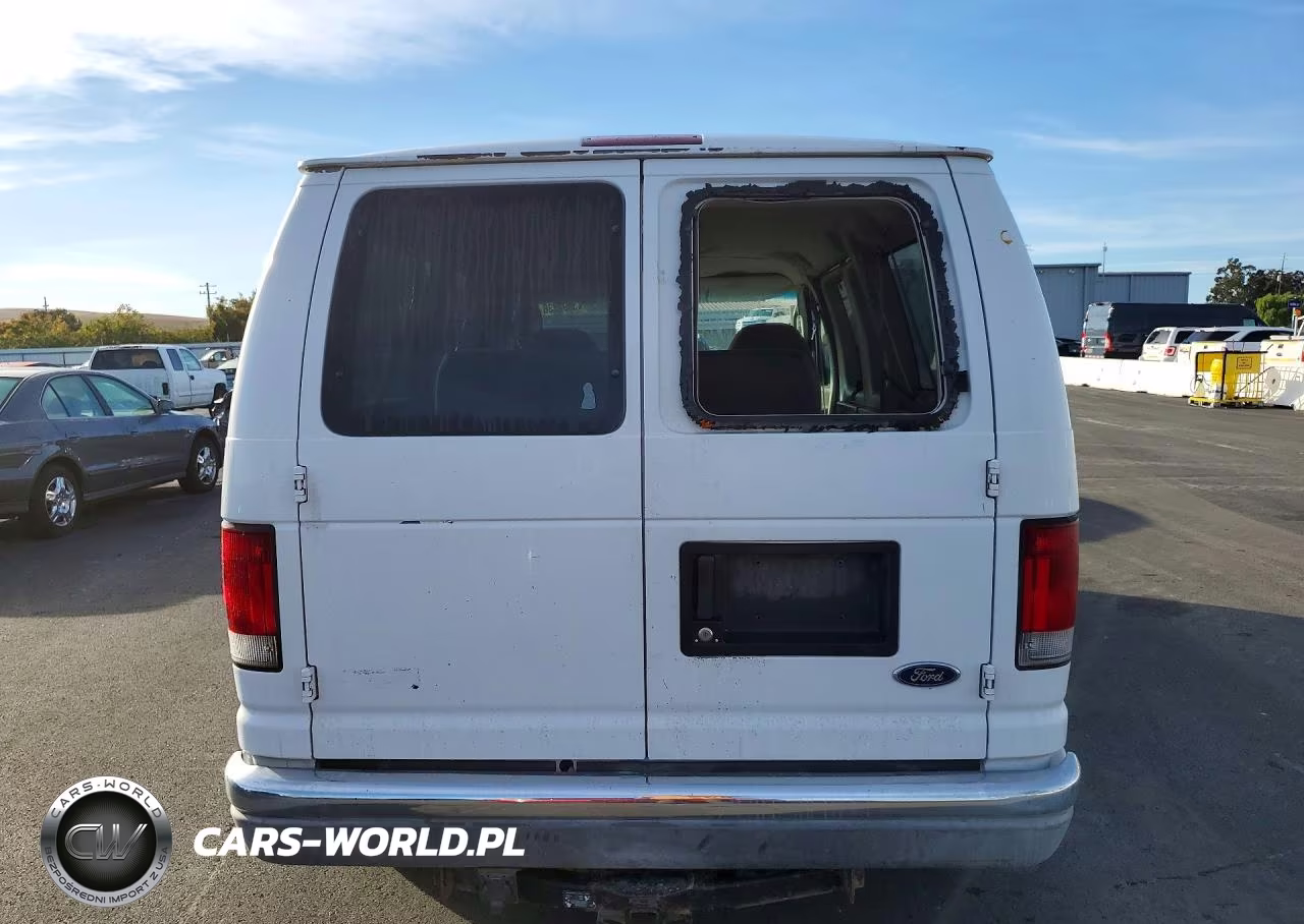 2004 Ford Econoline E150 Wagon VIN:1FMRE11L74HB08626 - 6