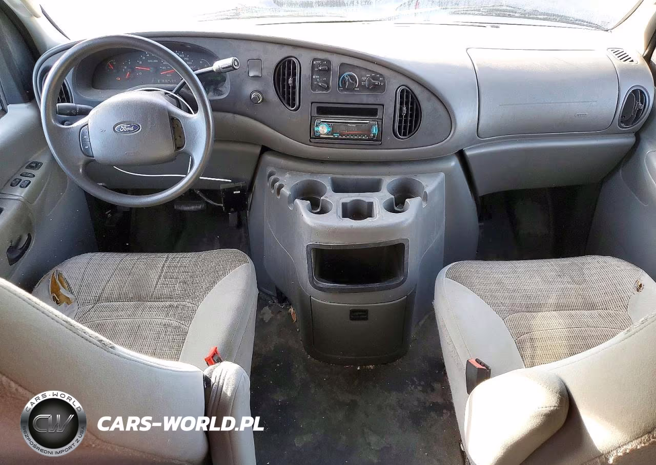 2004 Ford Econoline E150 Wagon VIN:1FMRE11L74HB08626 - 8