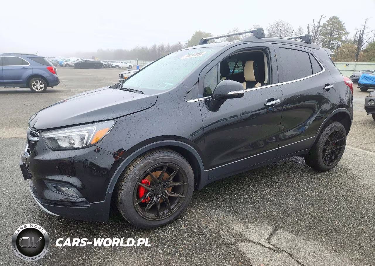 2018 Buick Encore Sport Touring
