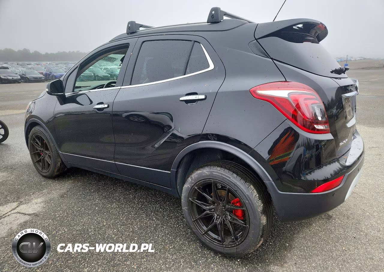 2018 Buick Encore Sport Touring VIN:KL4CJ2SB7JB559274 - 2