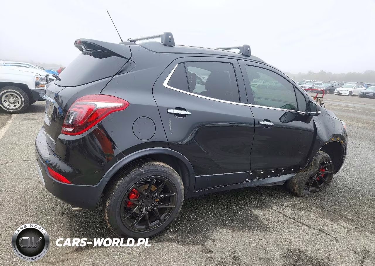 2018 Buick Encore Sport Touring VIN:KL4CJ2SB7JB559274 - 3