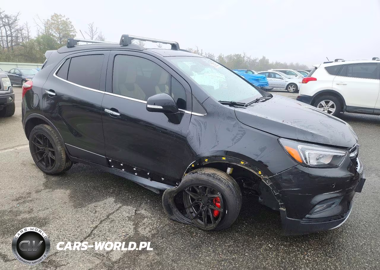 2018 Buick Encore Sport Touring VIN:KL4CJ2SB7JB559274 - 4