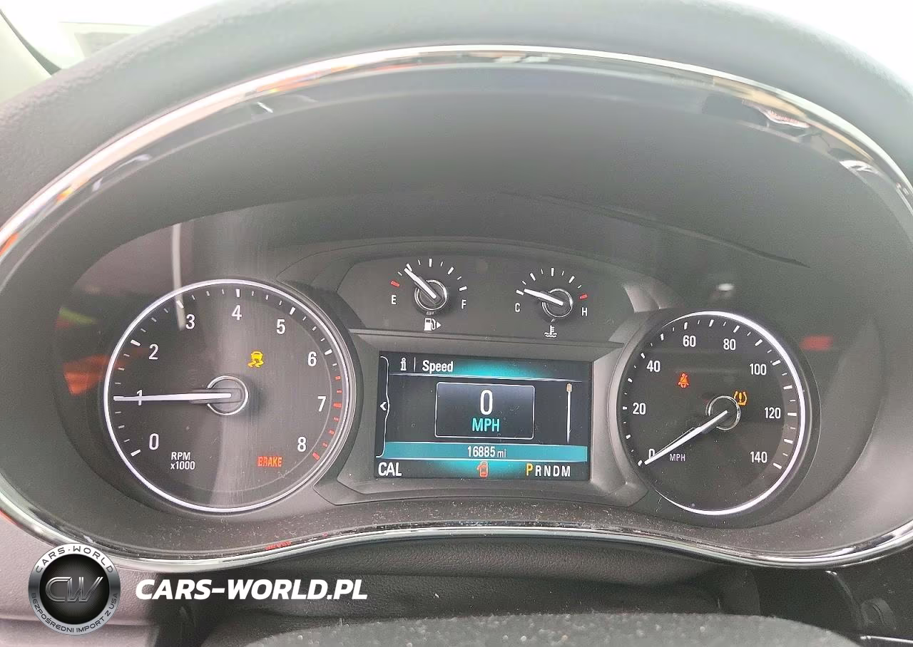 2018 Buick Encore Sport Touring VIN:KL4CJ2SB7JB559274 - 9