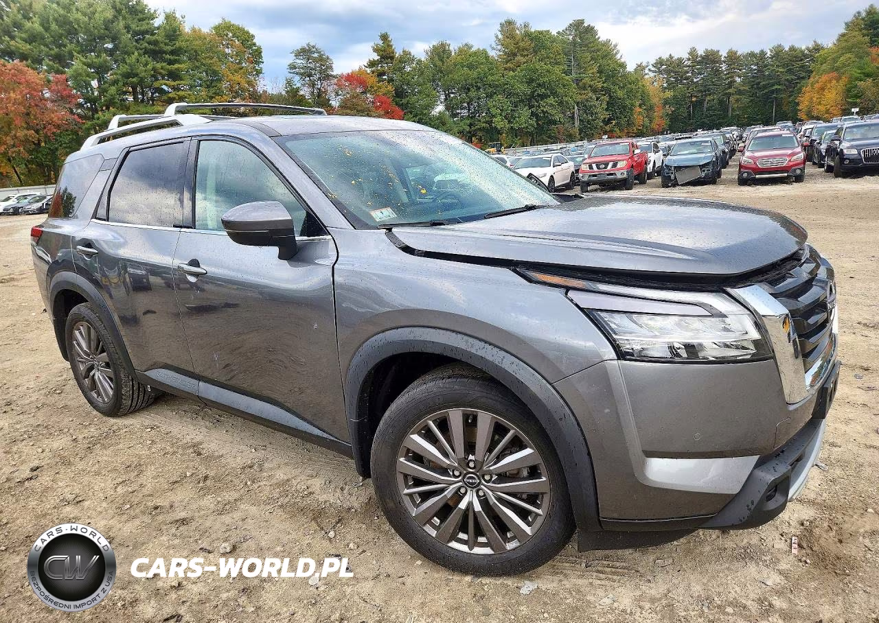 2023 Nissan Pathfinder Sl VIN:5N1DR3CD7PC244532 - 4