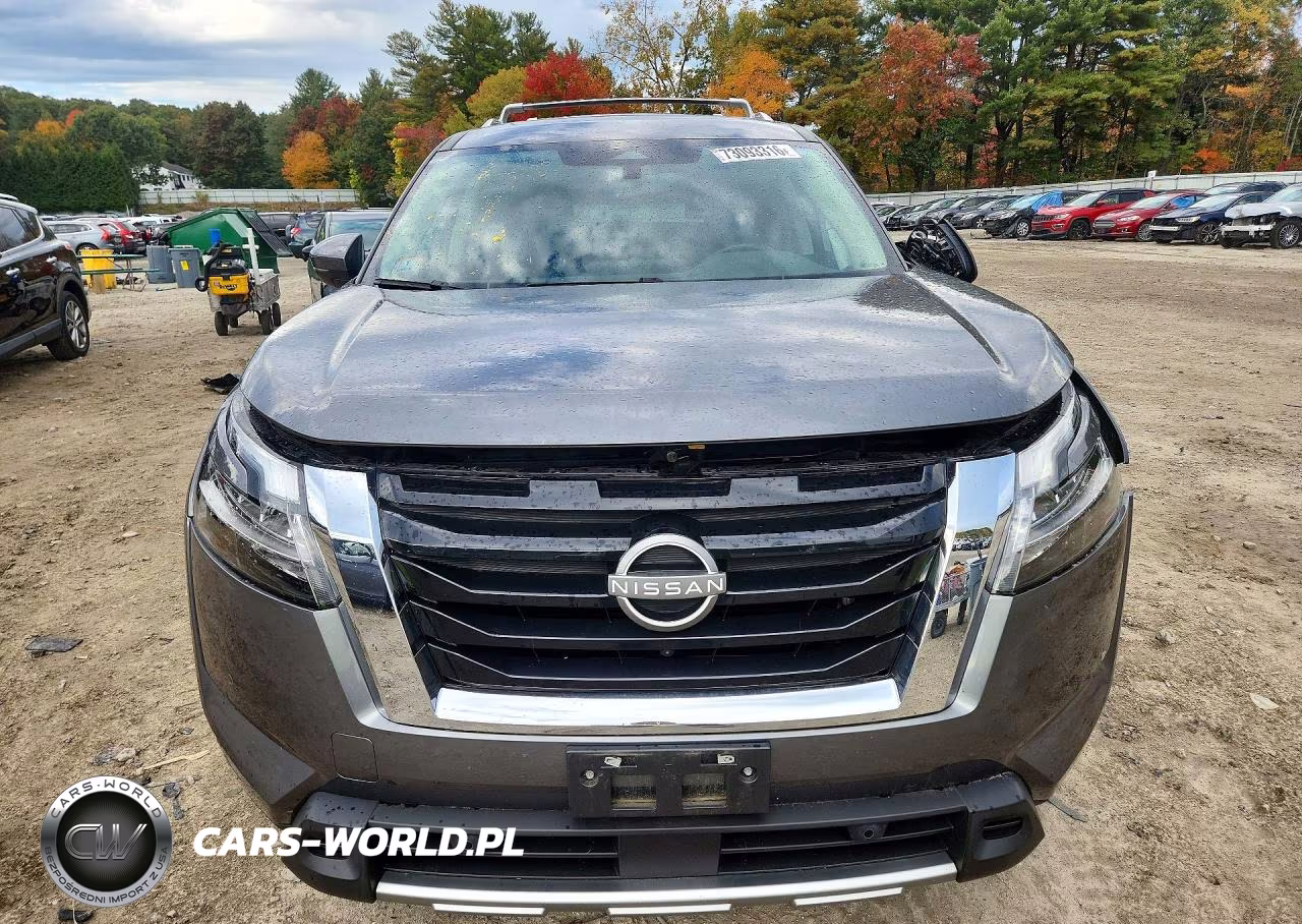 2023 Nissan Pathfinder Sl VIN:5N1DR3CD7PC244532 - 5