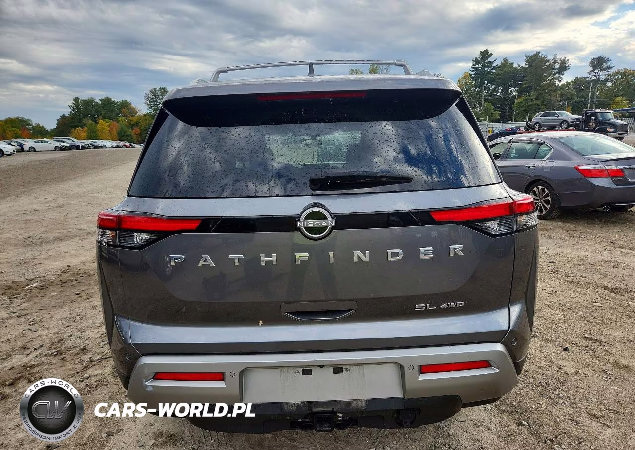 2023 Nissan Pathfinder Sl VIN:5N1DR3CD7PC244532 - 6