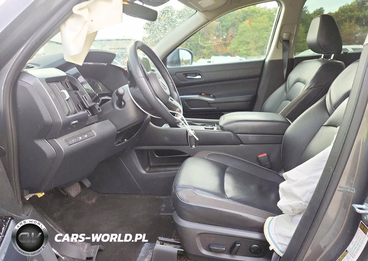 2023 Nissan Pathfinder Sl VIN:5N1DR3CD7PC244532 - 7
