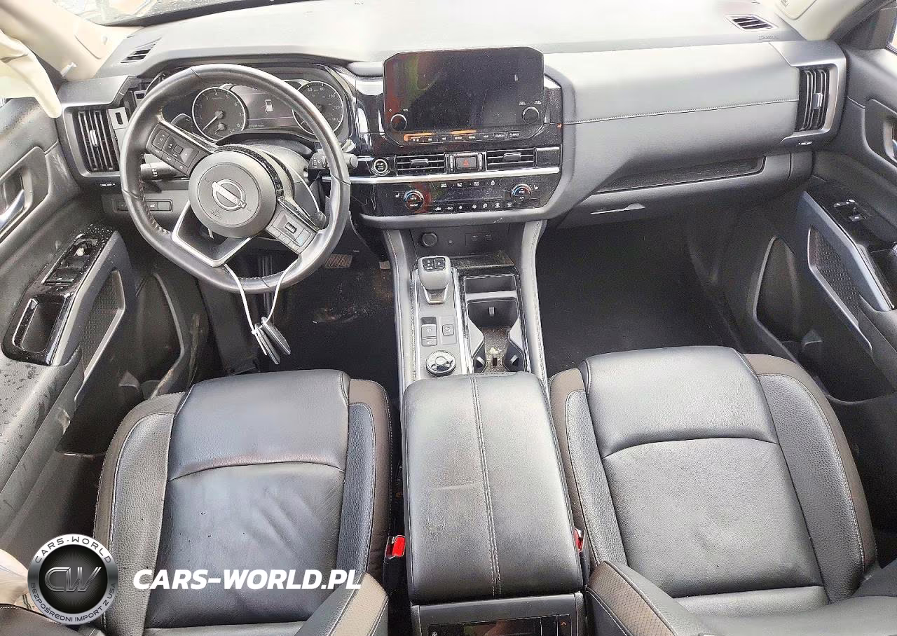 2023 Nissan Pathfinder Sl VIN:5N1DR3CD7PC244532 - 8
