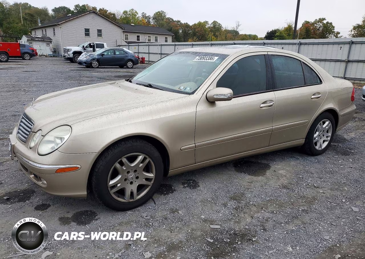 2003 Mercedes-Benz E 320