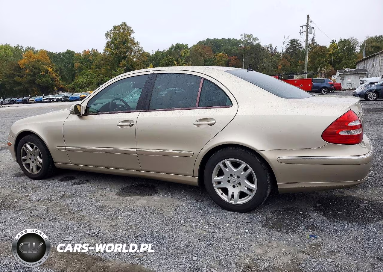 2003 Mercedes-Benz E 320 VIN:WDBUF65J63A099439 - 2