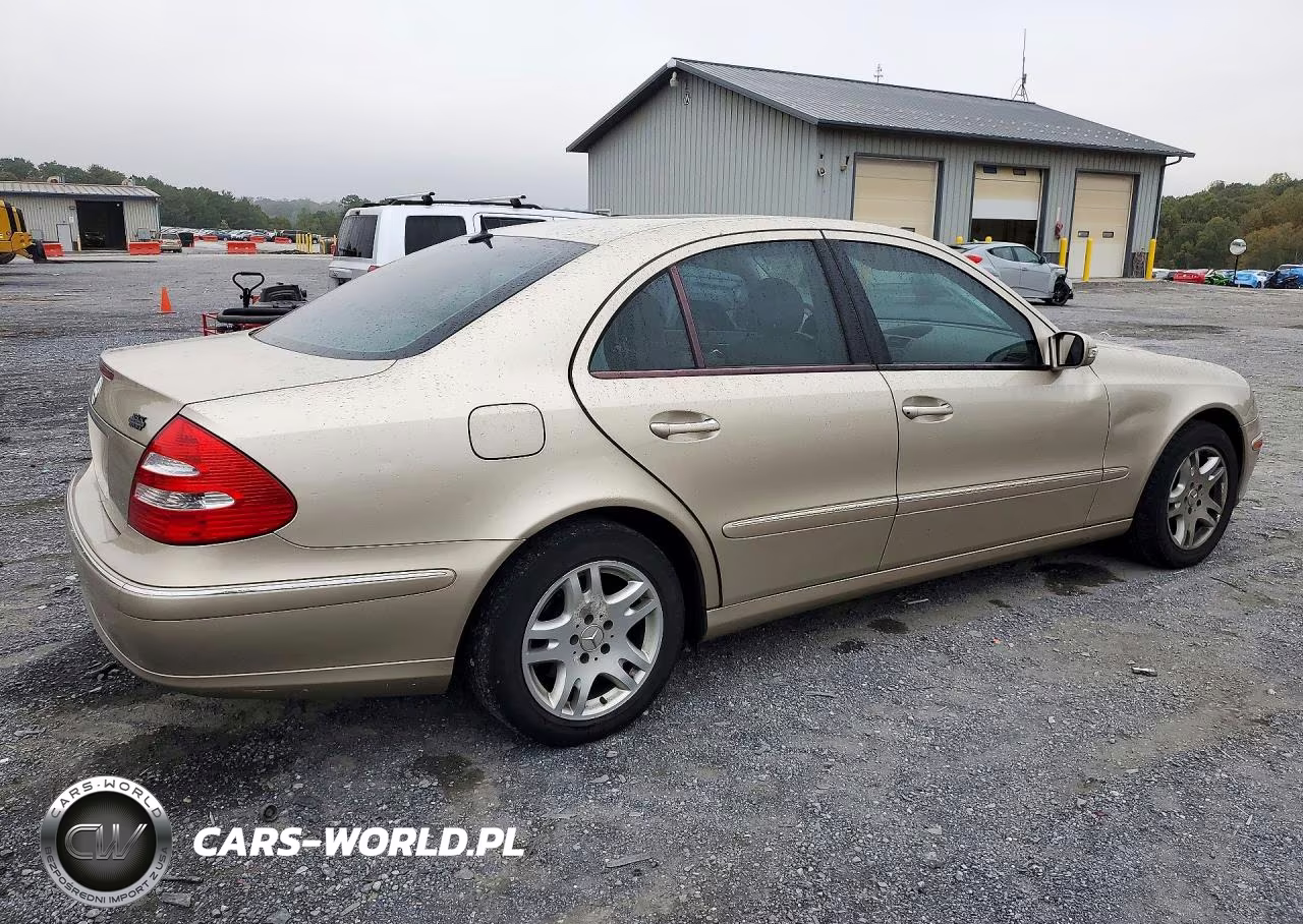 2003 Mercedes-Benz E 320 VIN:WDBUF65J63A099439 - 3
