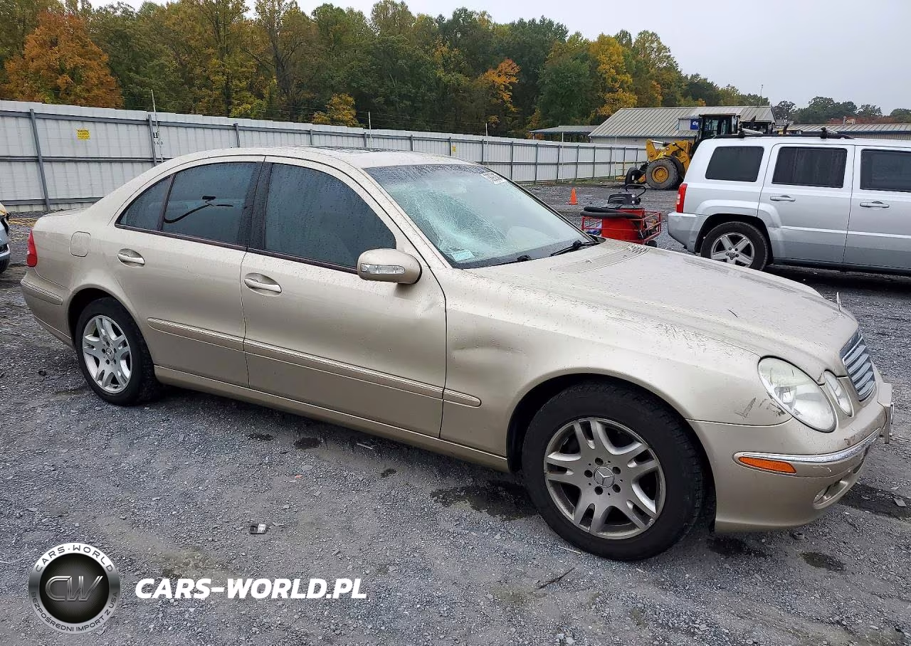 2003 Mercedes-Benz E 320 VIN:WDBUF65J63A099439 - 4