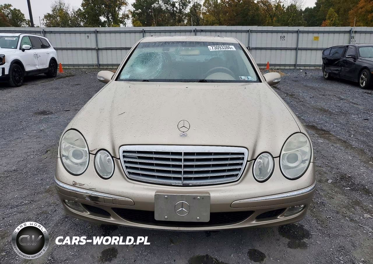 2003 Mercedes-Benz E 320 VIN:WDBUF65J63A099439 - 5
