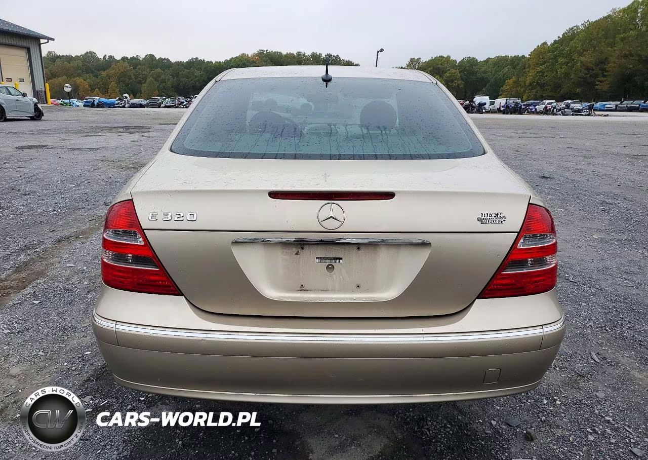 2003 Mercedes-Benz E 320 VIN:WDBUF65J63A099439 - 6