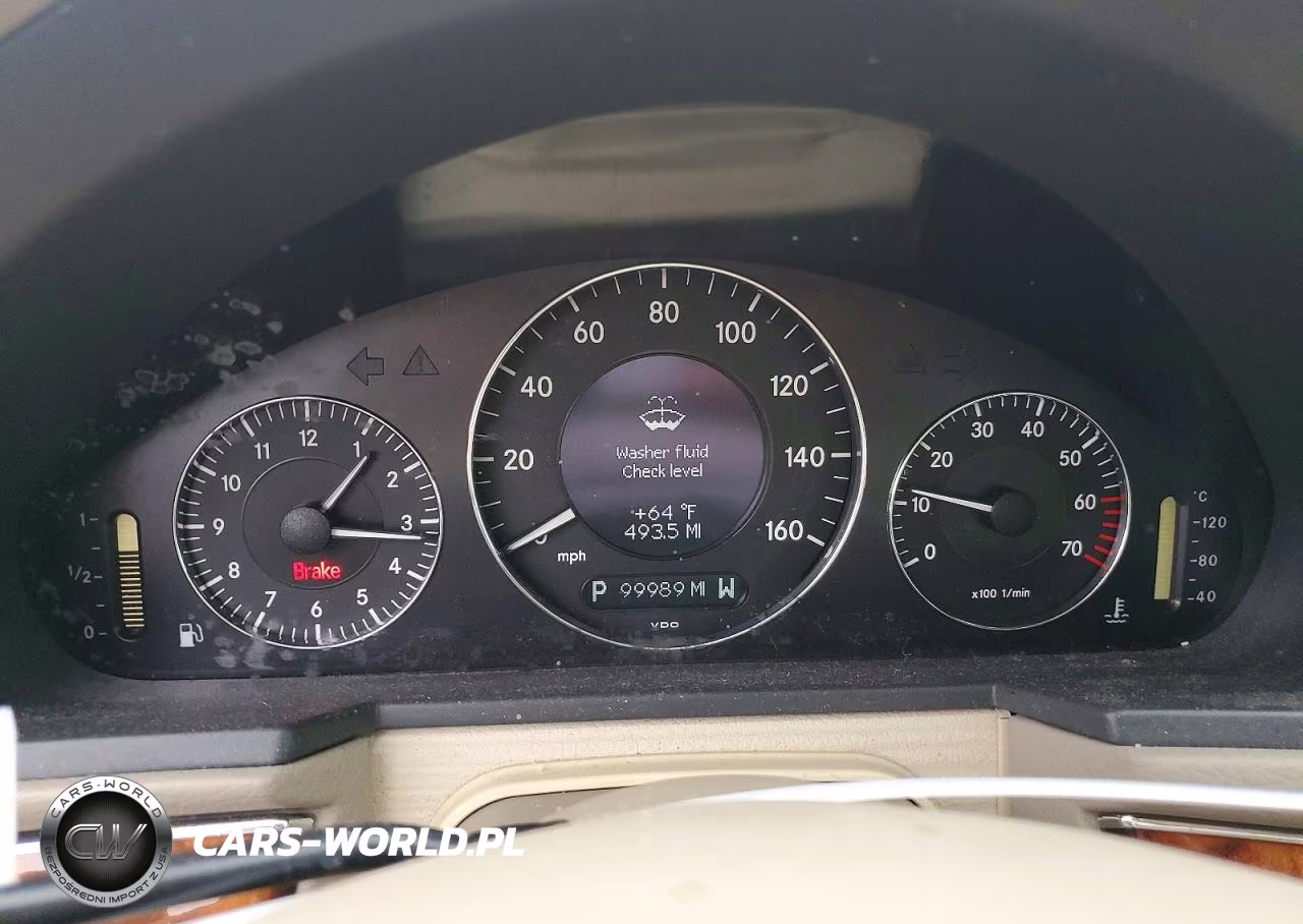 2003 Mercedes-Benz E 320 VIN:WDBUF65J63A099439 - 9