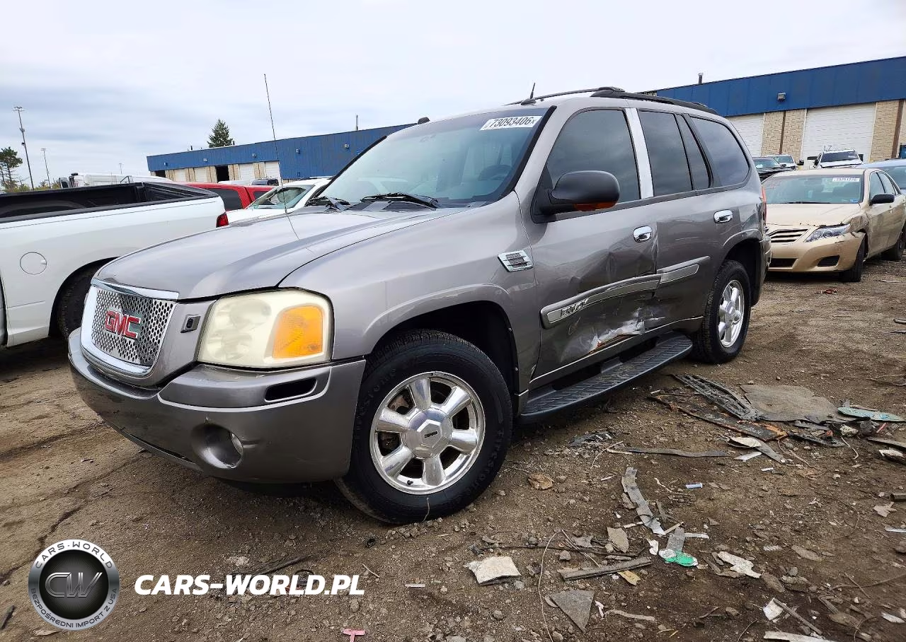 2005 GMC Envoy VIN:1GKDT13S152354668 - 1