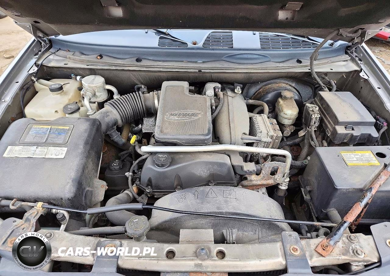 2005 GMC Envoy VIN:1GKDT13S152354668 - 12
