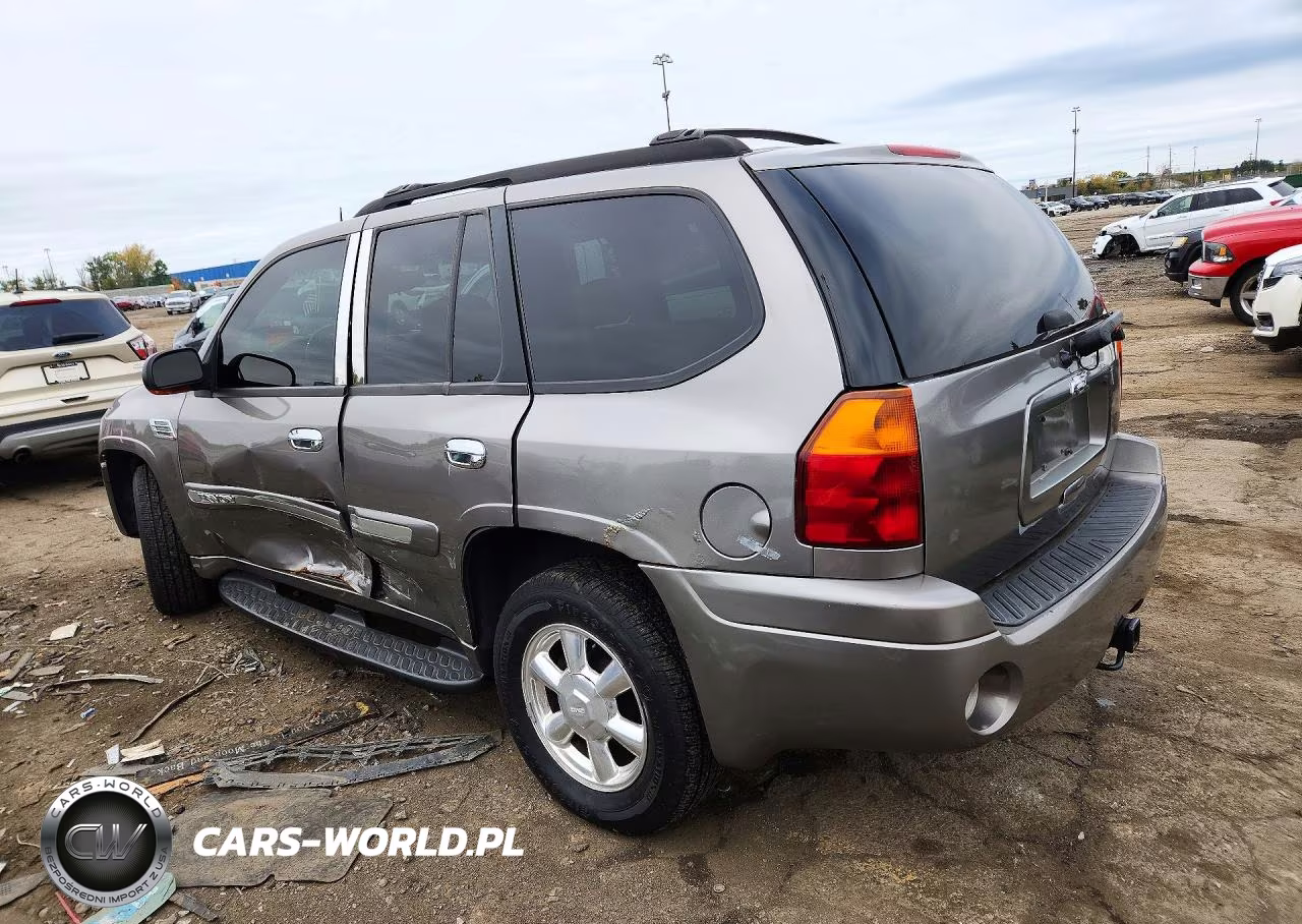 2005 GMC Envoy VIN:1GKDT13S152354668 - 2