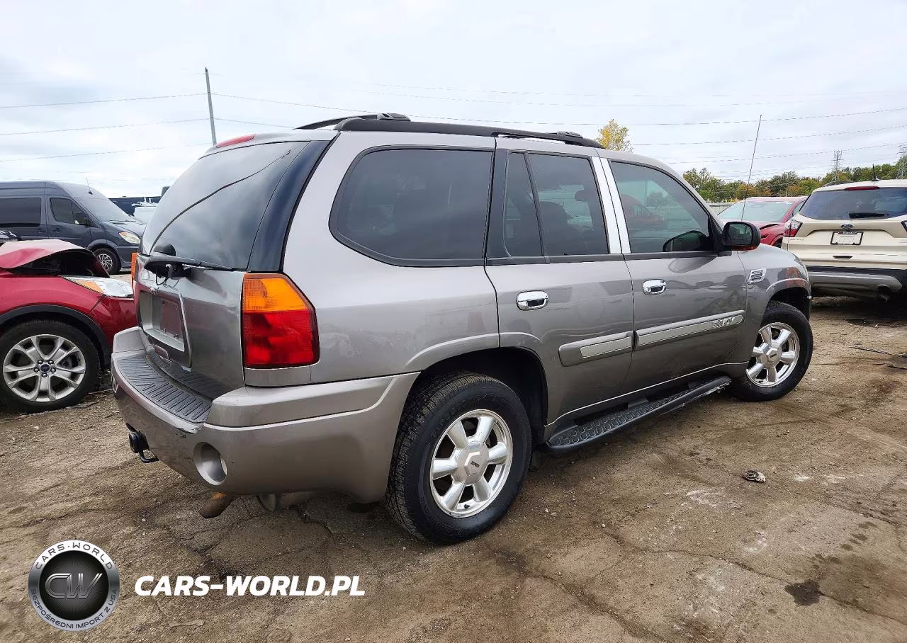 2005 GMC Envoy VIN:1GKDT13S152354668 - 3