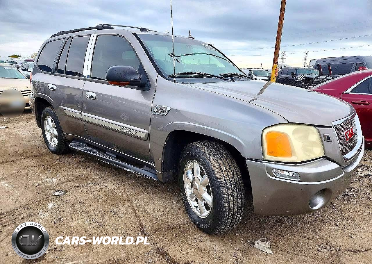 2005 GMC Envoy VIN:1GKDT13S152354668 - 4