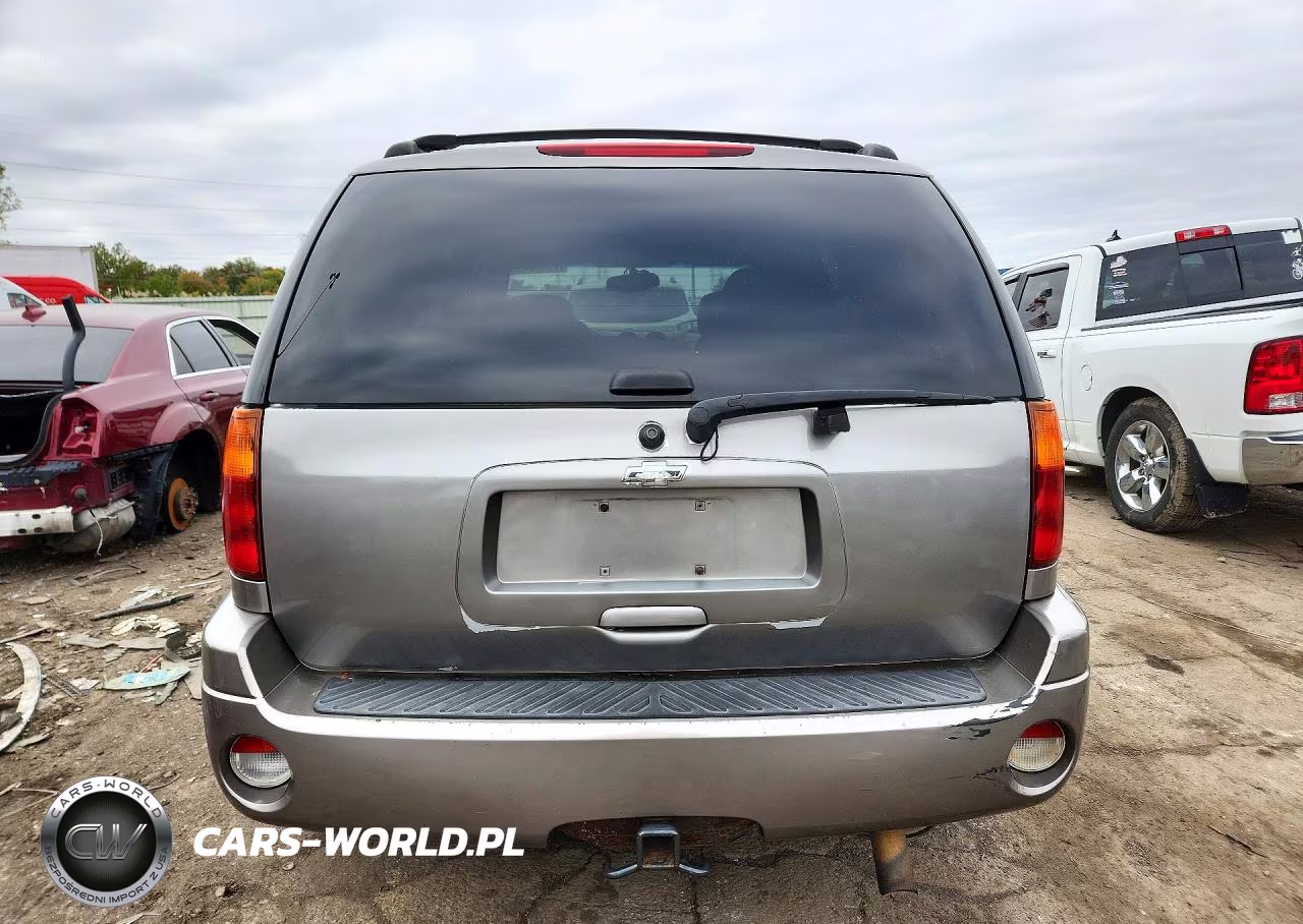 2005 GMC Envoy VIN:1GKDT13S152354668 - 6