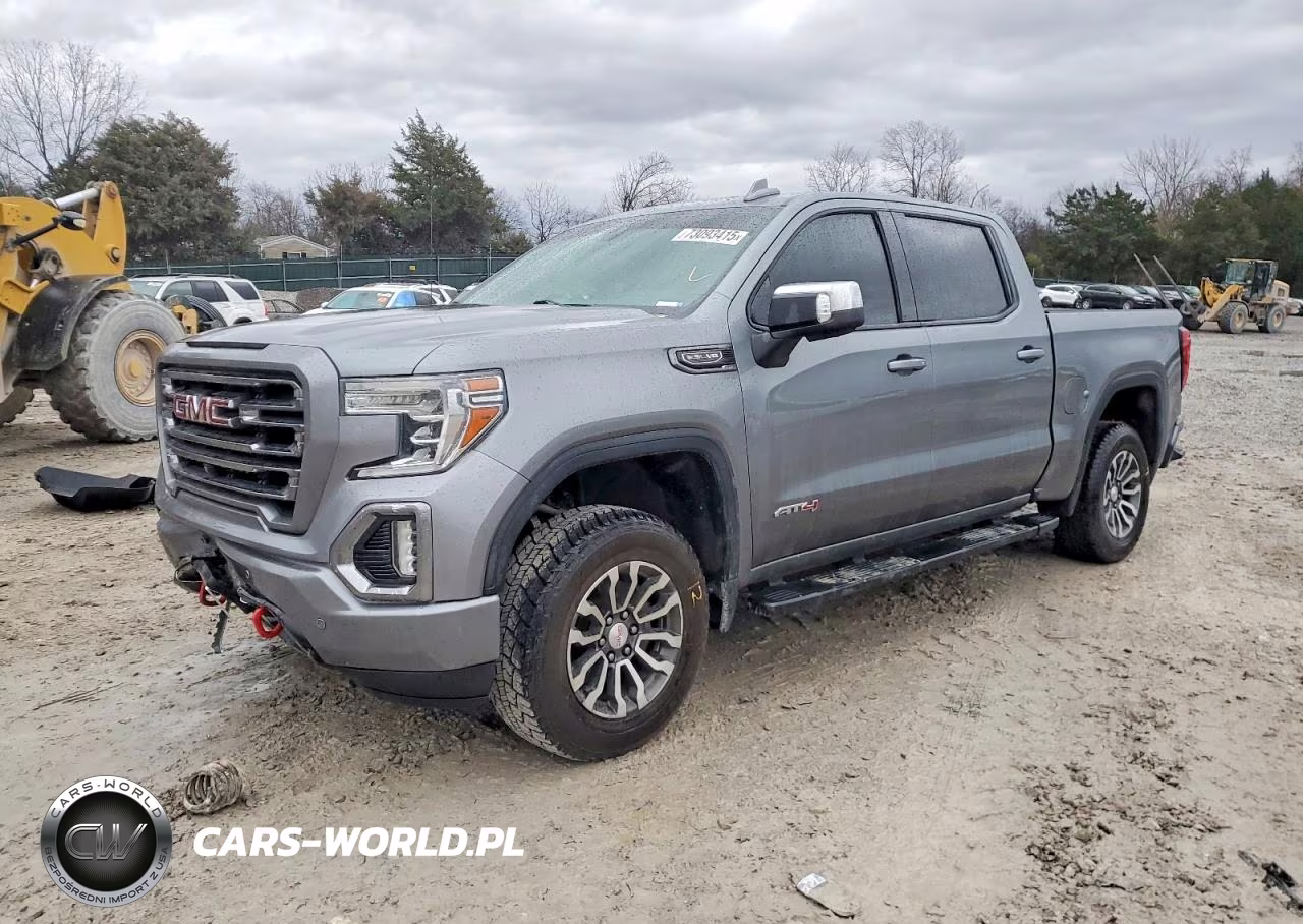 2019 GMC Sierra K1500 At4