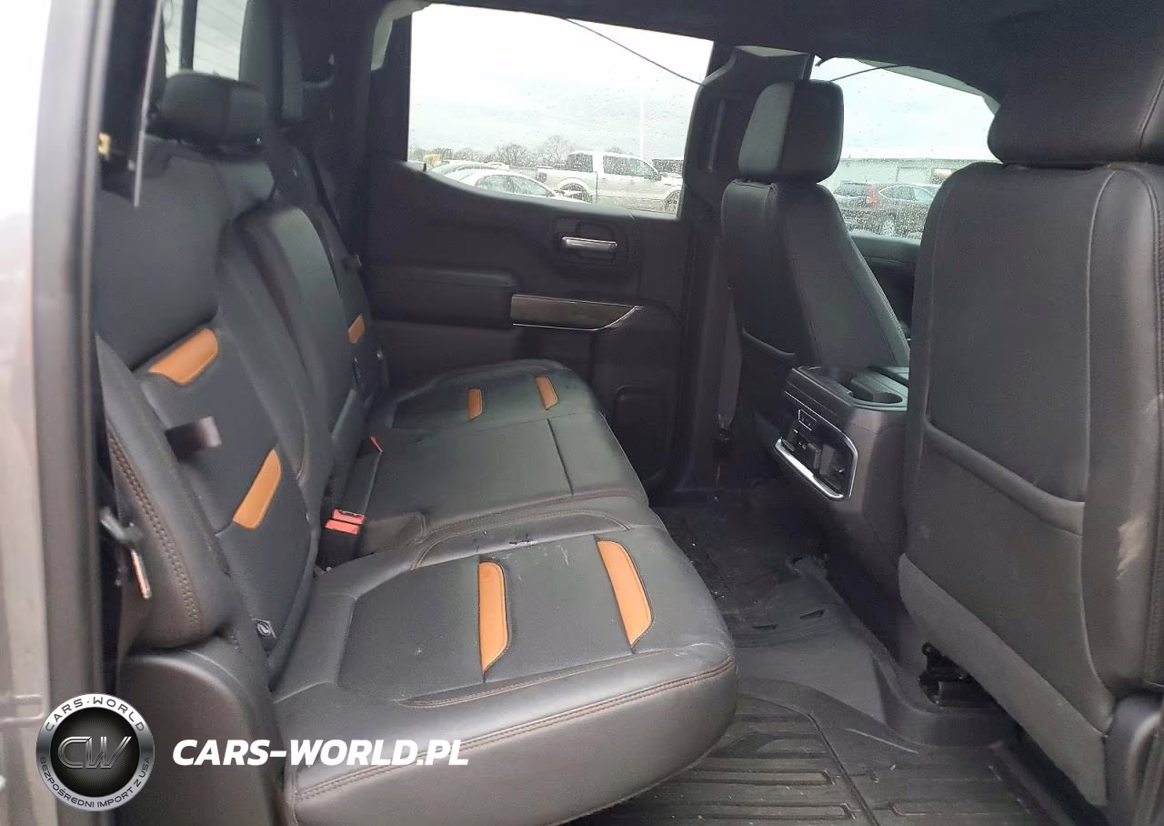 2019 GMC Sierra K1500 At4 VIN:3GTP9EEDXKG283423 - 10