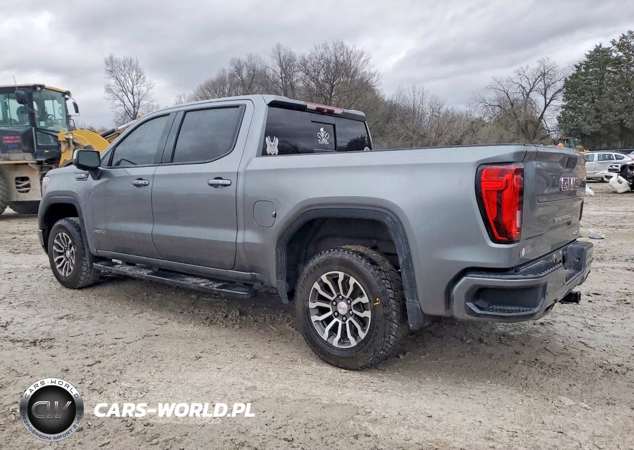 2019 GMC Sierra K1500 At4 VIN:3GTP9EEDXKG283423 - 2