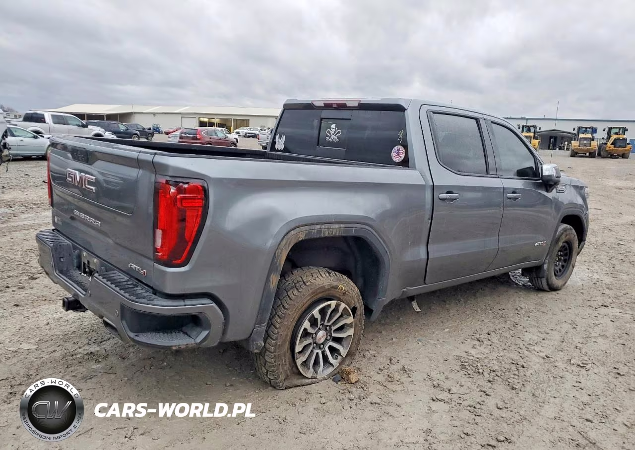 2019 GMC Sierra K1500 At4 VIN:3GTP9EEDXKG283423 - 3