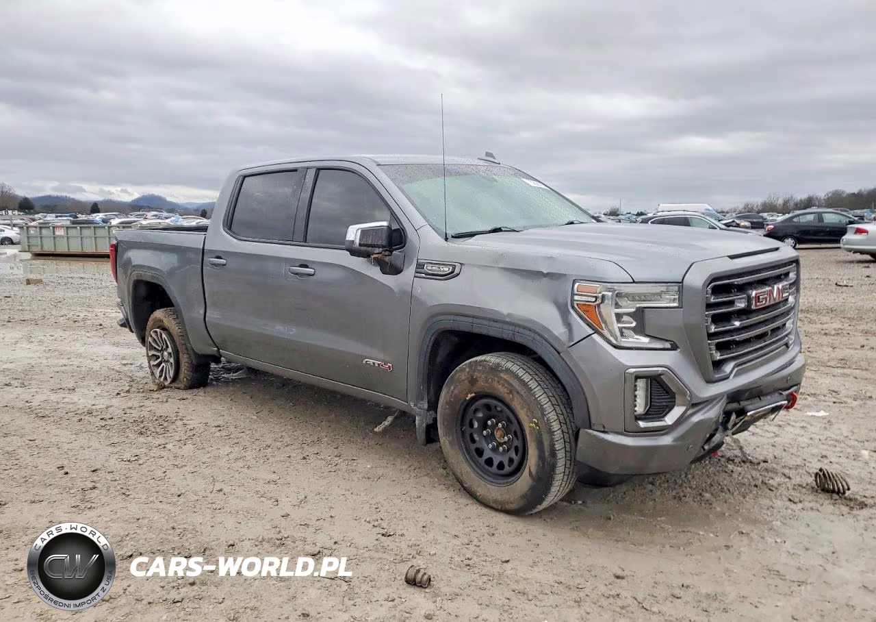 2019 GMC Sierra K1500 At4 VIN:3GTP9EEDXKG283423 - 4