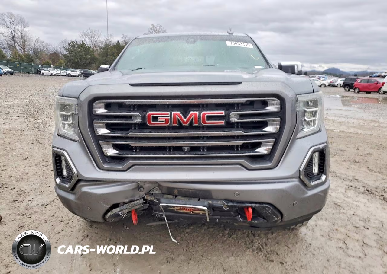 2019 GMC Sierra K1500 At4 VIN:3GTP9EEDXKG283423 - 5