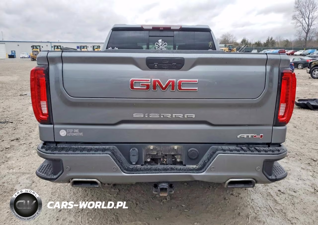 2019 GMC Sierra K1500 At4 VIN:3GTP9EEDXKG283423 - 6