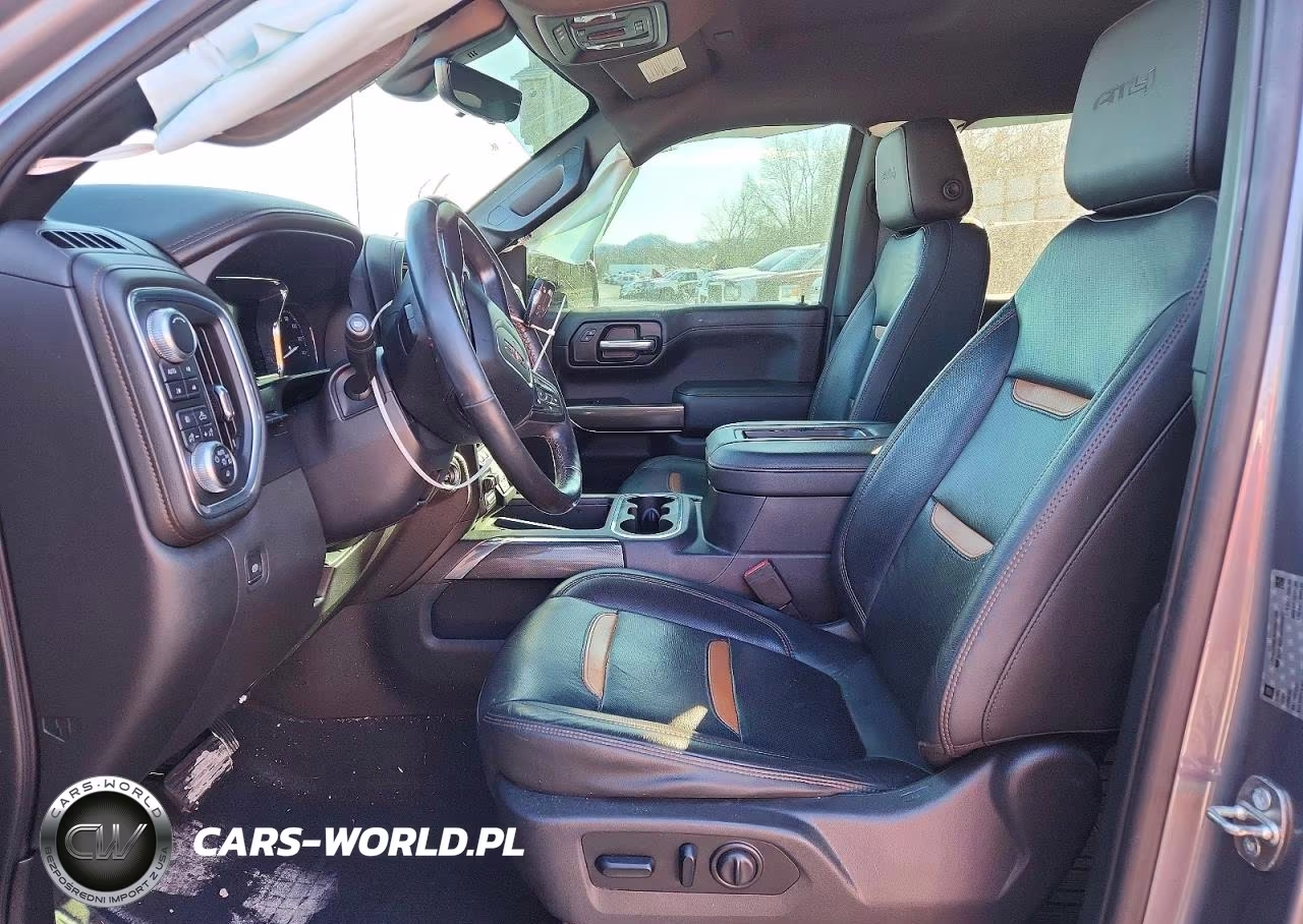 2019 GMC Sierra K1500 At4 VIN:3GTP9EEDXKG283423 - 7
