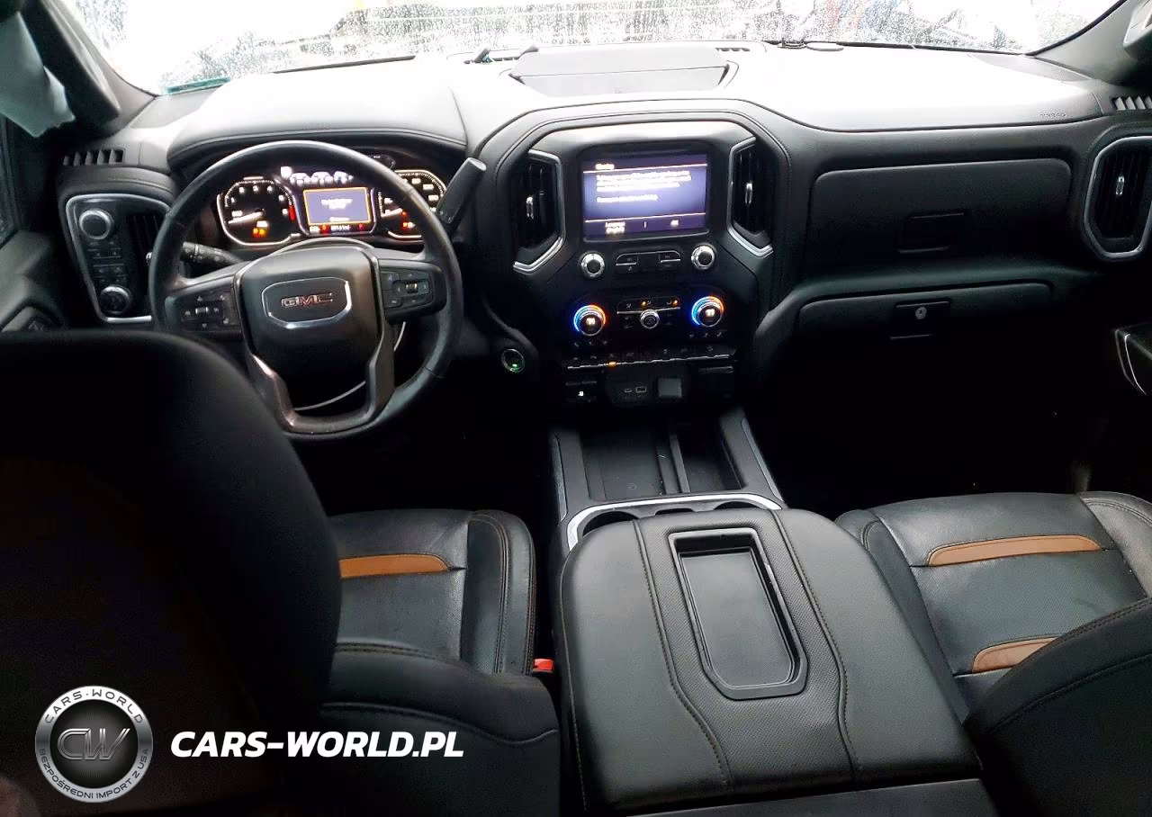 2019 GMC Sierra K1500 At4 VIN:3GTP9EEDXKG283423 - 8
