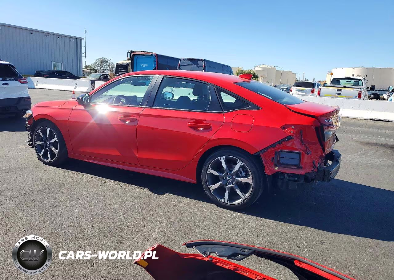 2025 Honda Civic Sport VIN:2HGFE4F88SH315550 - 2