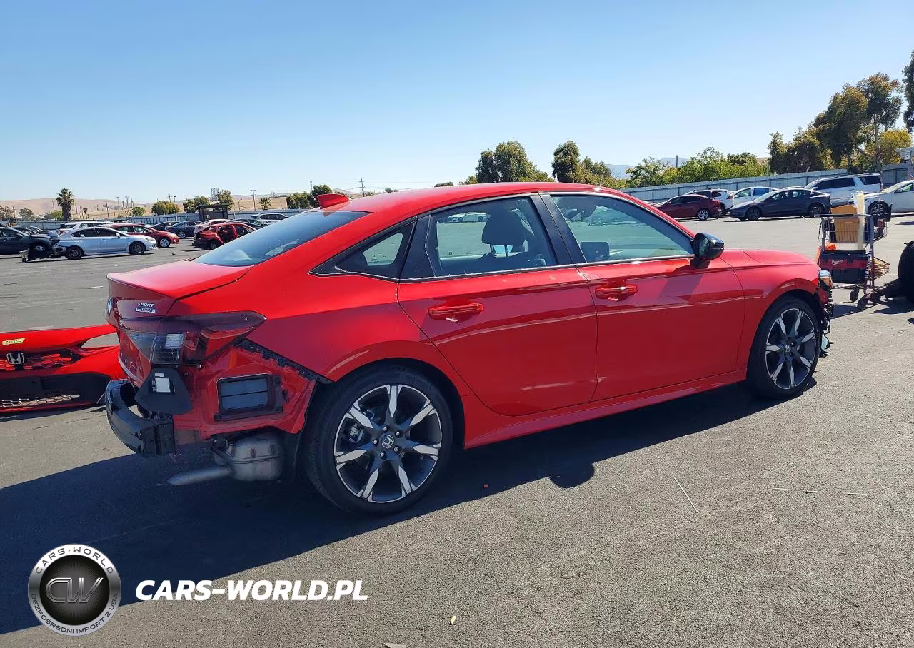 2025 Honda Civic Sport VIN:2HGFE4F88SH315550 - 3