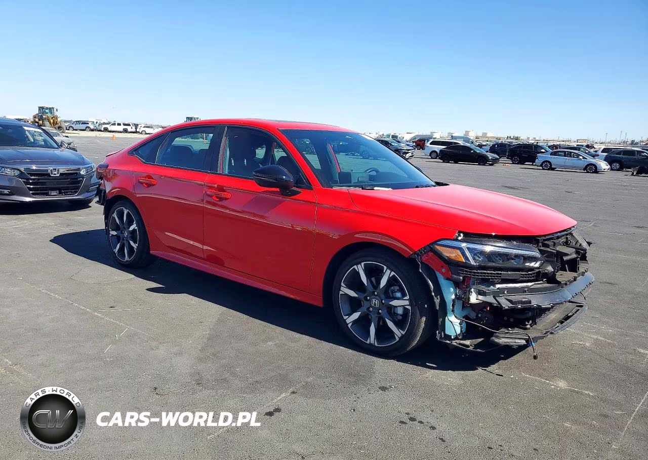 2025 Honda Civic Sport VIN:2HGFE4F88SH315550 - 4